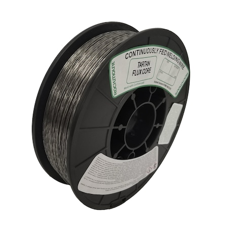 Rockmount Research And Alloys Tartan FC, For Repairing Thin Carbon Steel - Clean or Contaminated, Self-Shielded, .030 Dia., 10lb 7870